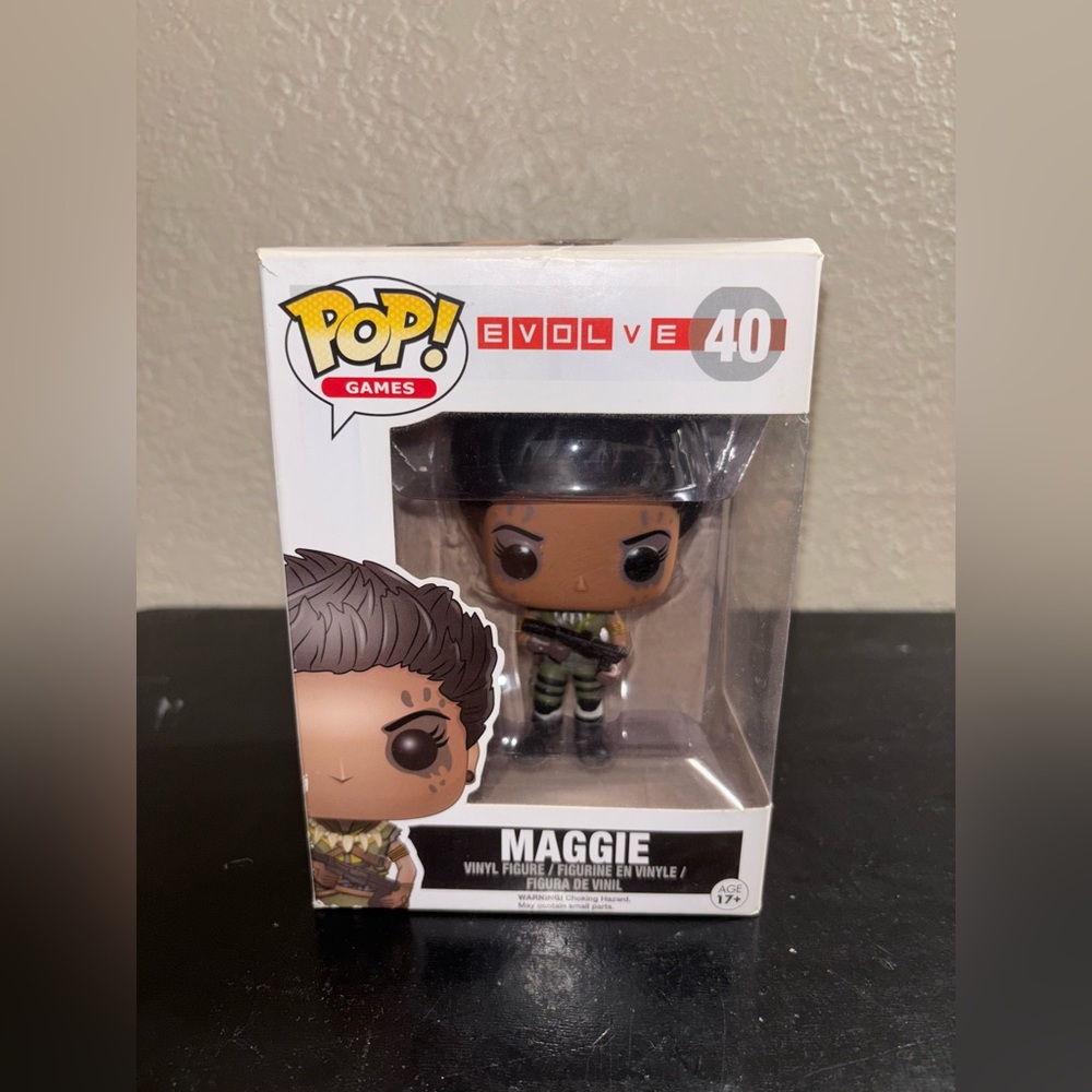 Evolve Maggie Funko Pop! *DAMAGED*
